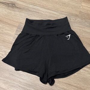 Black Women's High-Waisted Shorts Gymshark